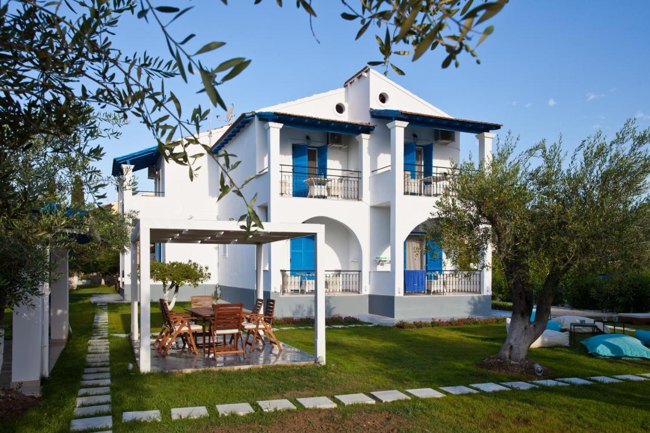 Sun 'n Chill, Boutique Apartments&Beach Villa Melíkia Extérieur photo