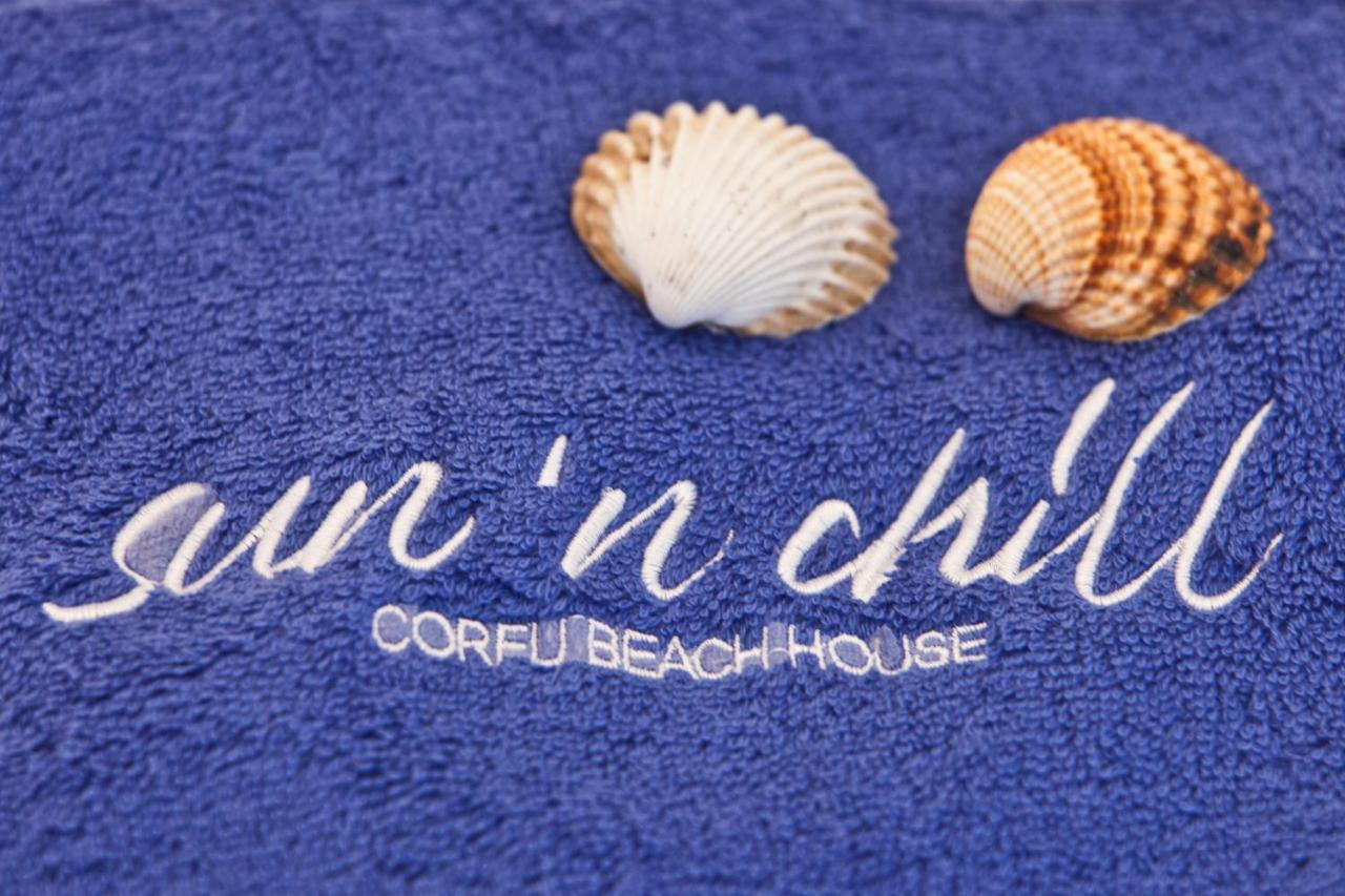 Sun 'n Chill, Boutique Apartments&Beach Villa Melíkia Extérieur photo