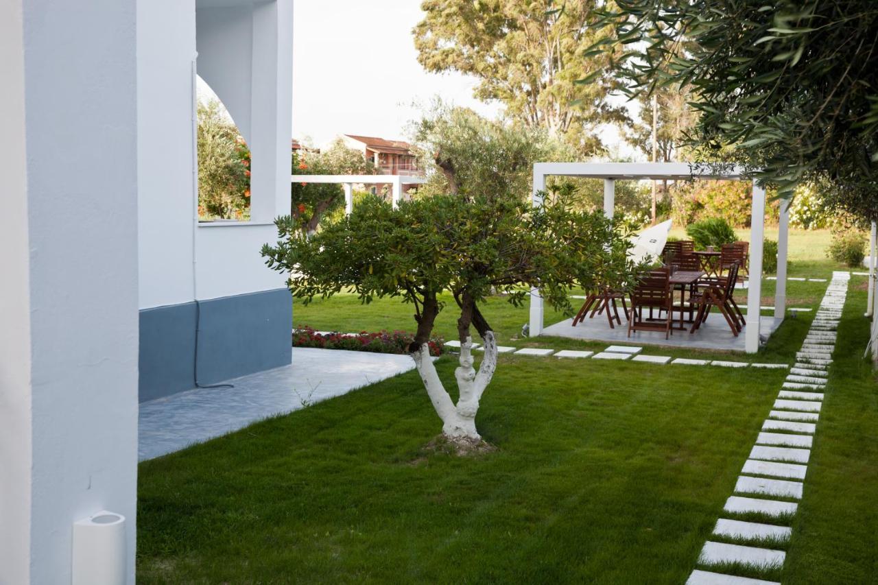 Sun 'n Chill, Boutique Apartments&Beach Villa Melíkia Extérieur photo