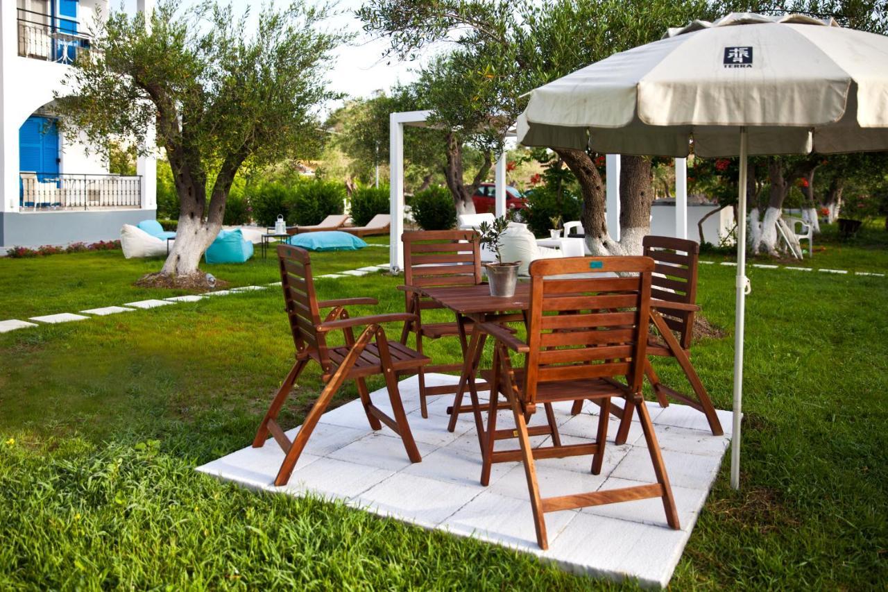 Sun 'n Chill, Boutique Apartments&Beach Villa Melíkia Extérieur photo