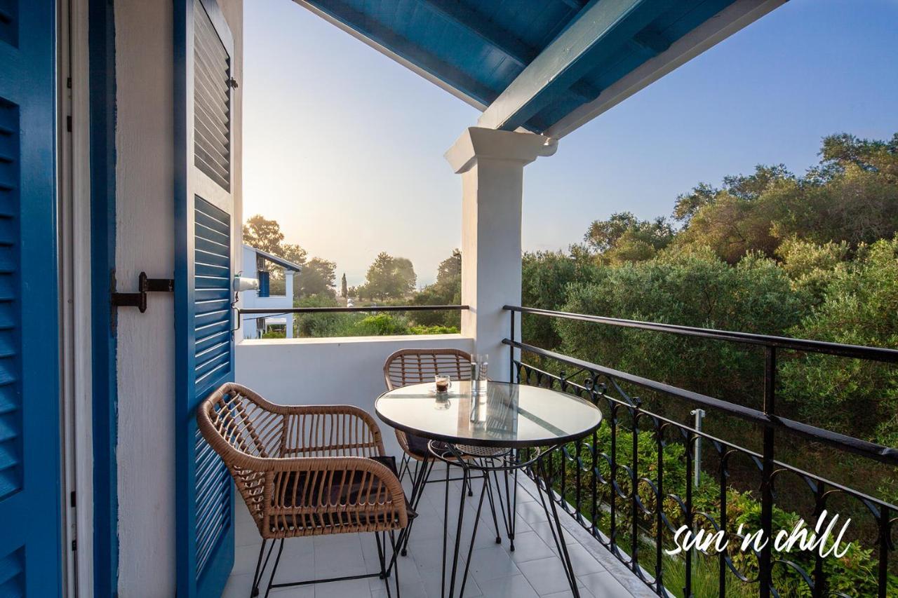 Sun 'n Chill, Boutique Apartments&Beach Villa Melíkia Extérieur photo