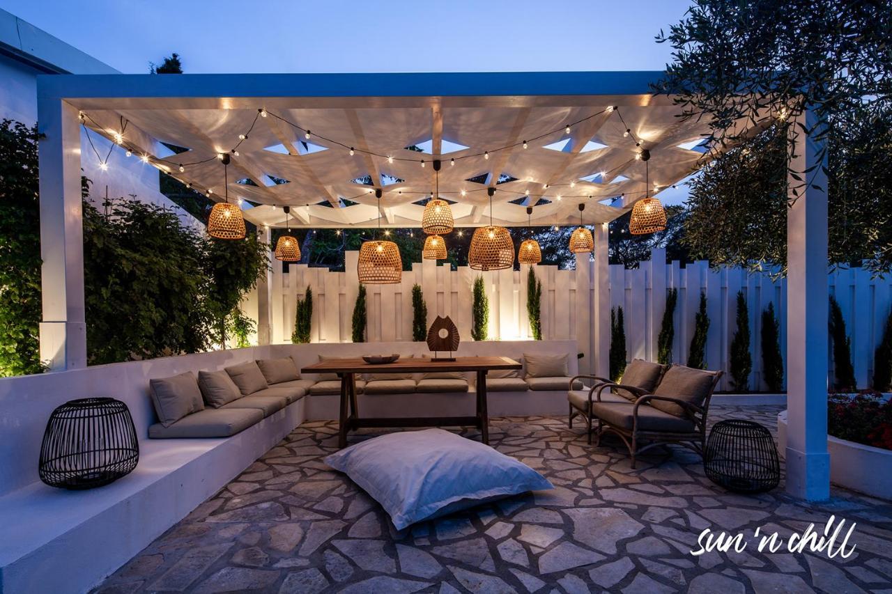 Sun 'n Chill, Boutique Apartments&Beach Villa Melíkia Extérieur photo