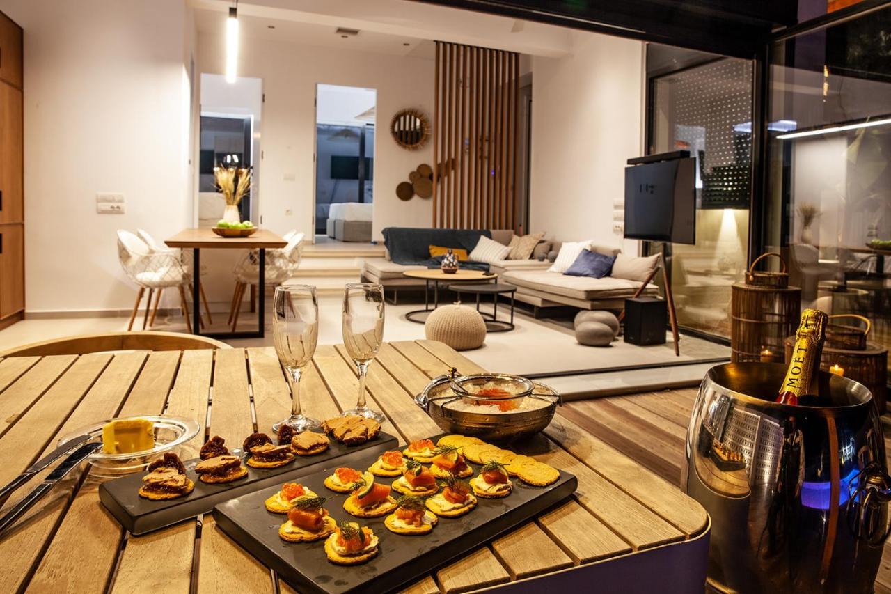 Sun 'n Chill, Boutique Apartments&Beach Villa Melíkia Extérieur photo