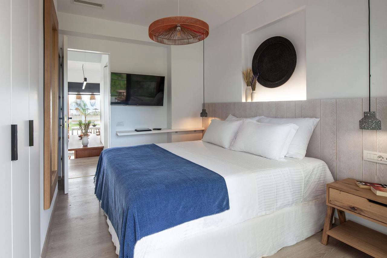 Sun 'n Chill, Boutique Apartments&Beach Villa Melíkia Extérieur photo