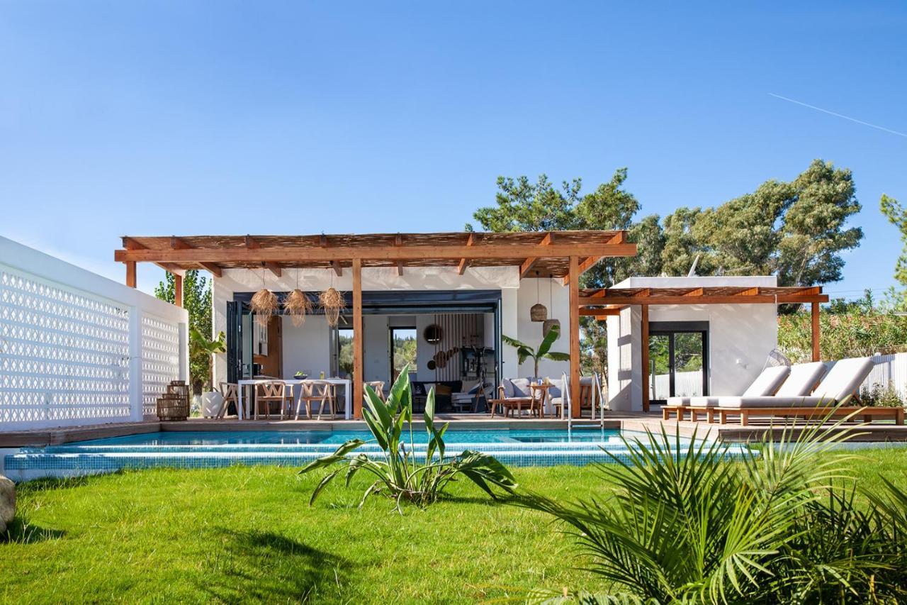 Sun 'n Chill, Boutique Apartments&Beach Villa Melíkia Extérieur photo