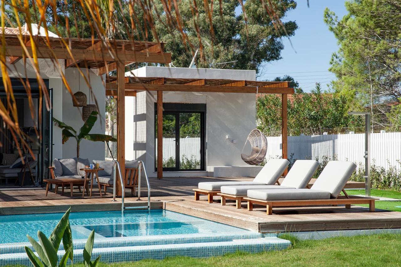Sun 'n Chill, Boutique Apartments&Beach Villa Melíkia Extérieur photo