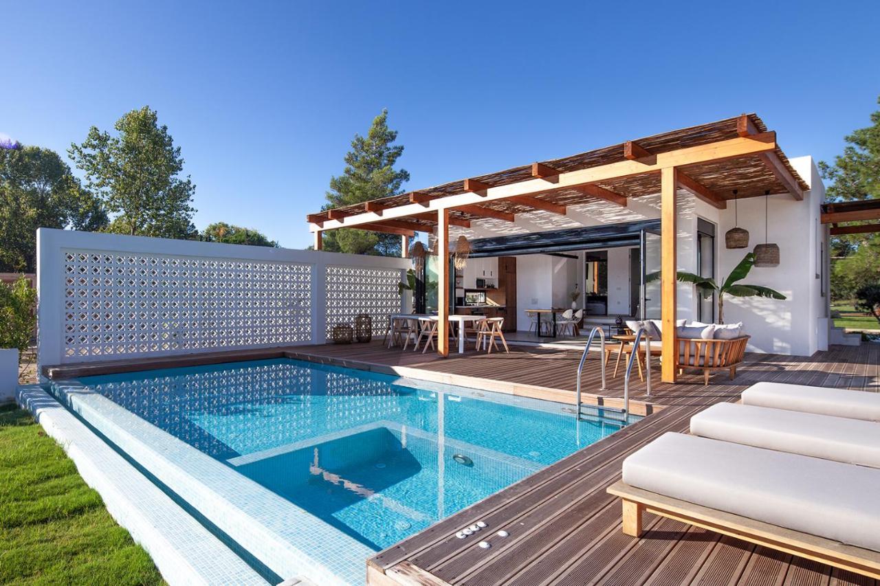 Sun 'n Chill, Boutique Apartments&Beach Villa Melíkia Extérieur photo