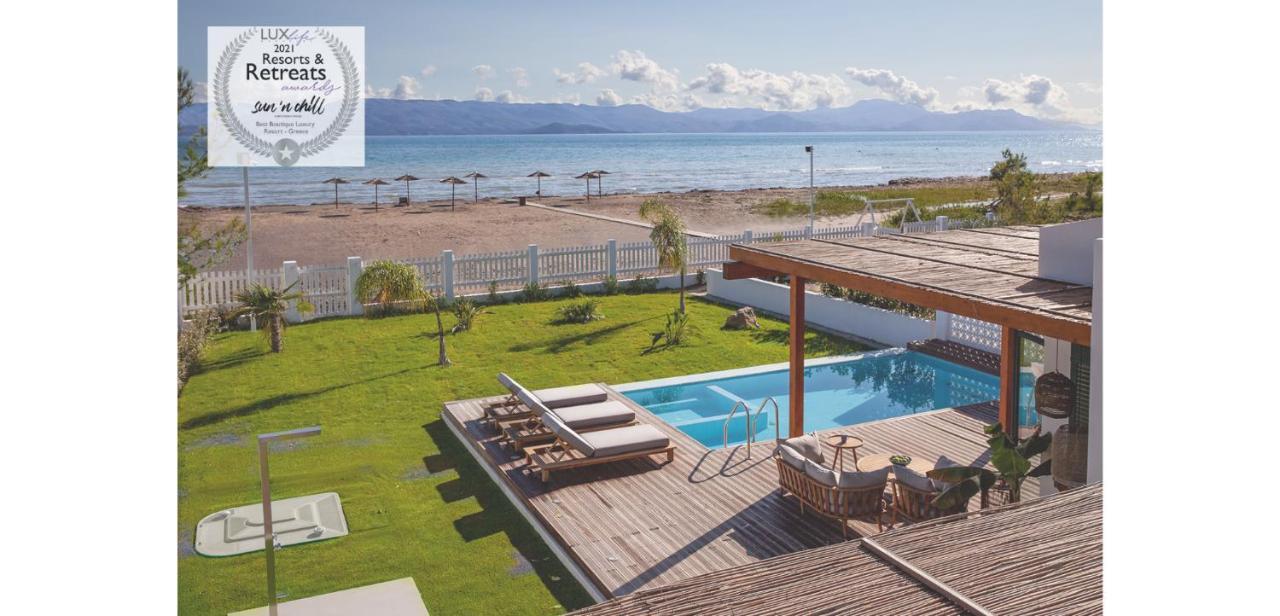 Sun 'n Chill, Boutique Apartments&Beach Villa Melíkia Extérieur photo