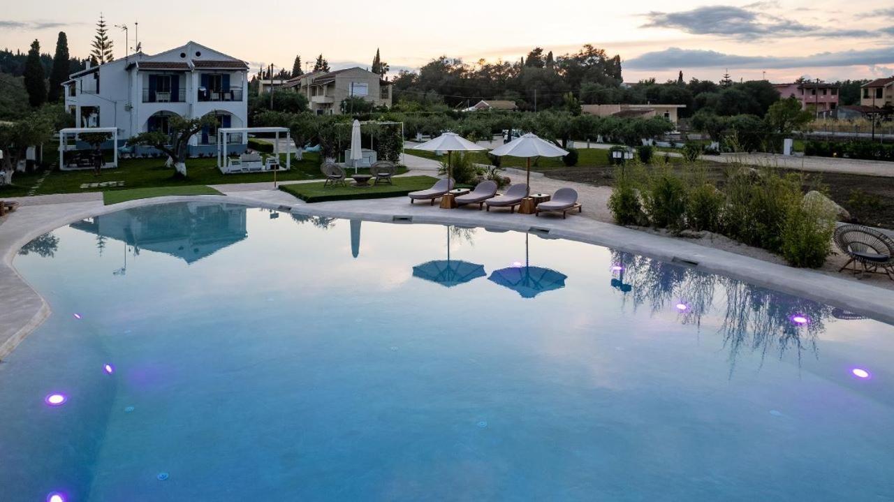 Sun 'n Chill, Boutique Apartments&Beach Villa Melíkia Extérieur photo