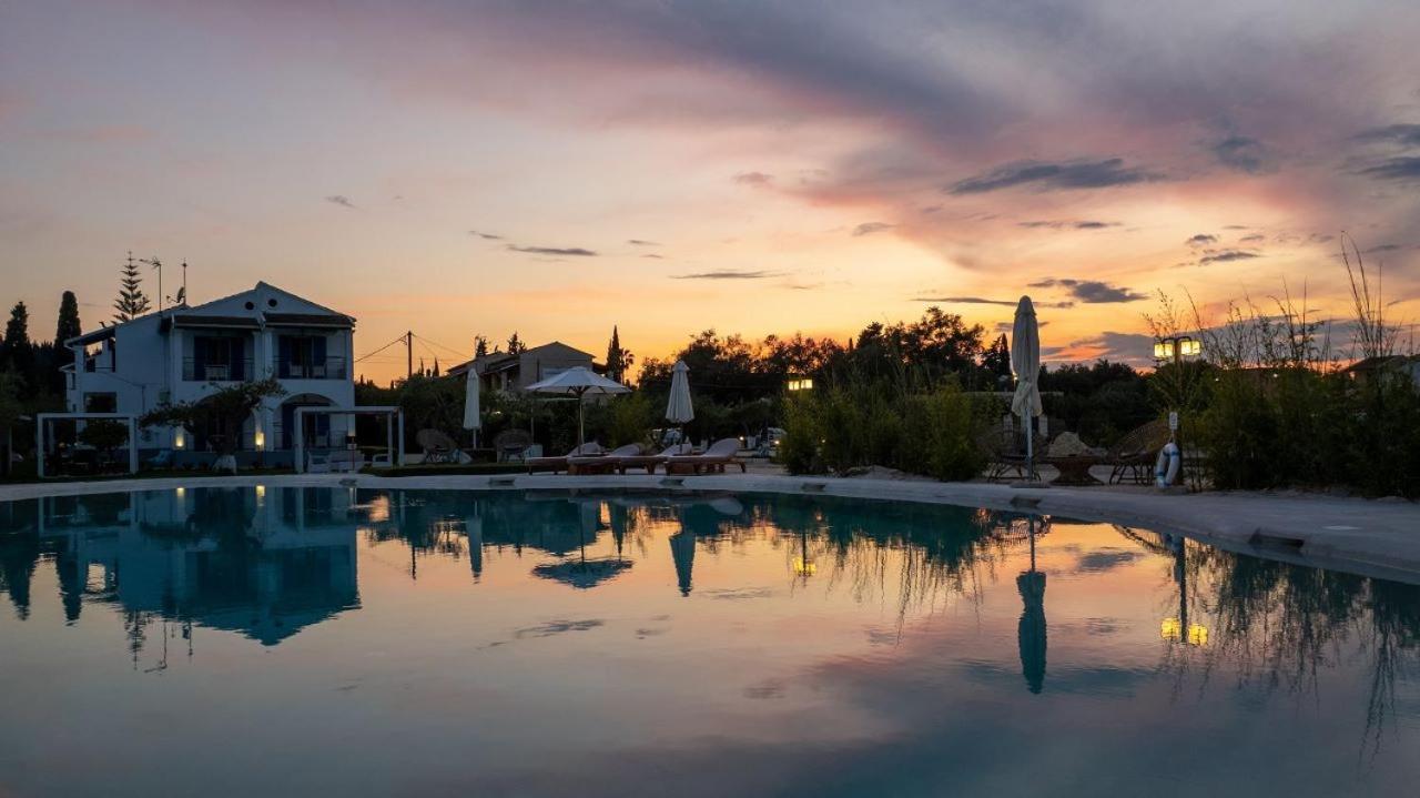 Sun 'n Chill, Boutique Apartments&Beach Villa Melíkia Extérieur photo